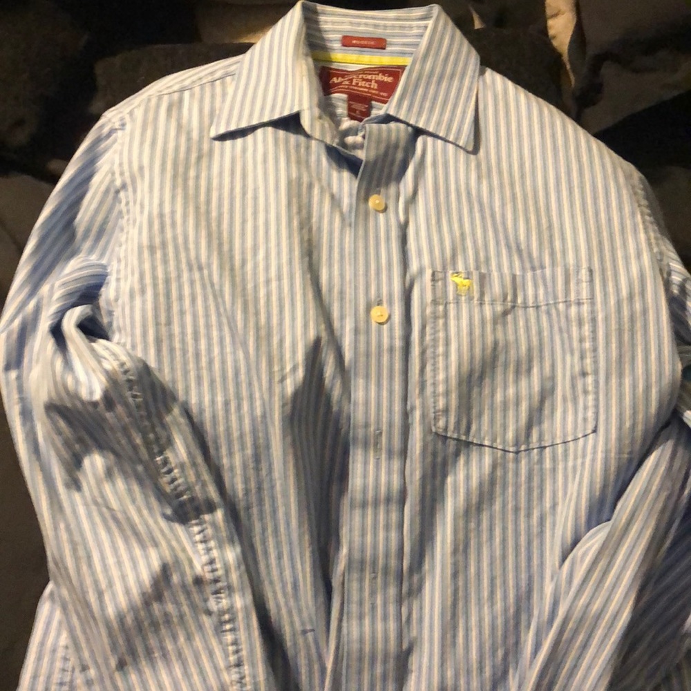 Abercrombie & Fitch long sleeve button down, Large